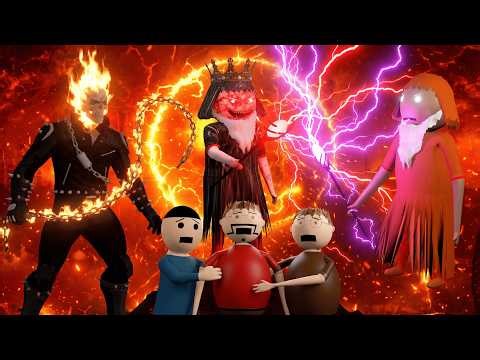 Gulli Bulli Khooni Baba Aur Evil Nun Part 21 || GULLI BULLI CARTOON || MAKE JOKE HORROR