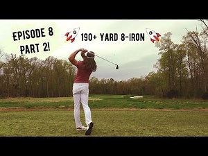 World Long Drive Champion Plays Golf Ep:08 Part 2- Bull Run Golf Club Back 9