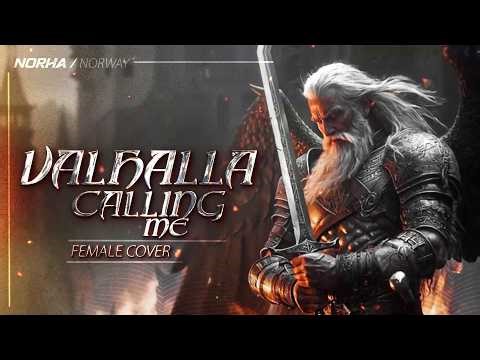 VALHALLA CALLING ME | Dark Viking Cover By ‪@norha_norway‬ | Miracle Of Sound