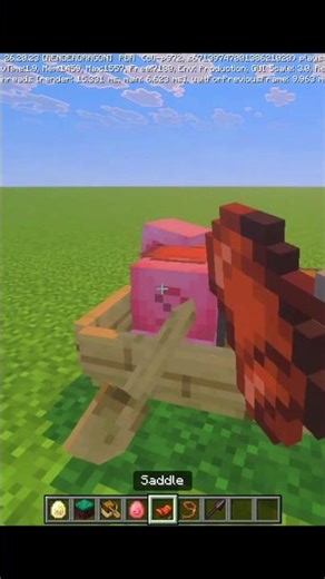 Minecraft Just Got a NEW Fast Travel Method 🤯 #minecraft #shorts