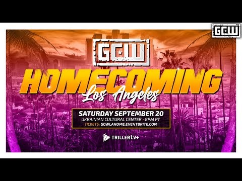 GCW - Homecoming Los Angeles | HYPE VIDEO | #GCWLAHOME