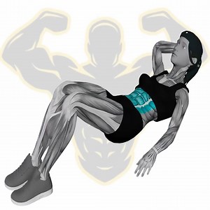 Full abs workout | Muscle man