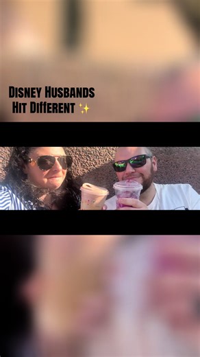 Disney husbands really are the best kind of husbands 🏰🤍 core memories forever. #DisneyCouple #DisneyHusband #MagicKingdomMemories #MarryYourBestFriend #DisneyLove