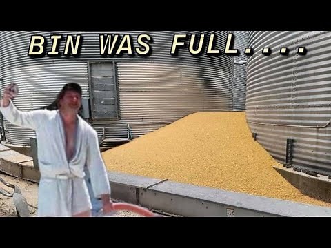 It’s raining corn!!
