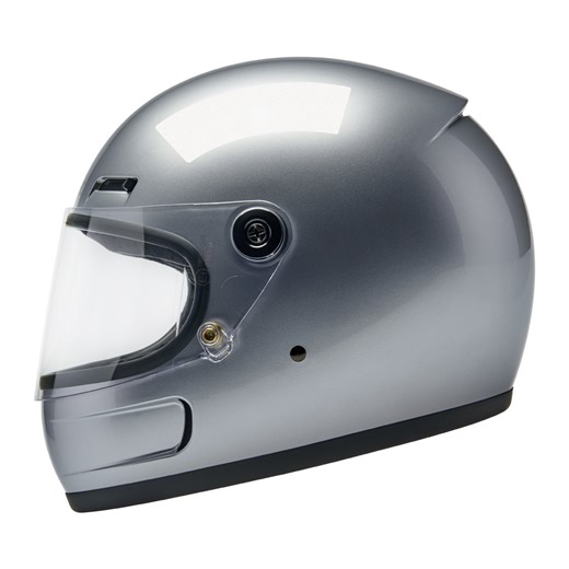 Gringo SV Helmet - Gloss Silver