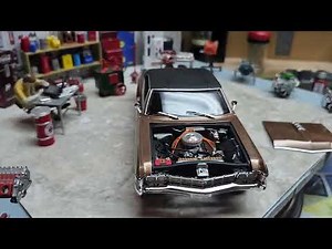 Final on the:(AMT 1967 Chevrolet Impala SS)