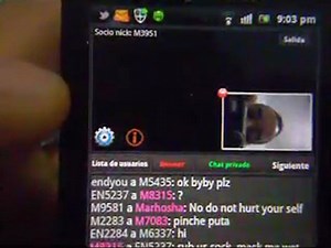 Video Chat en android