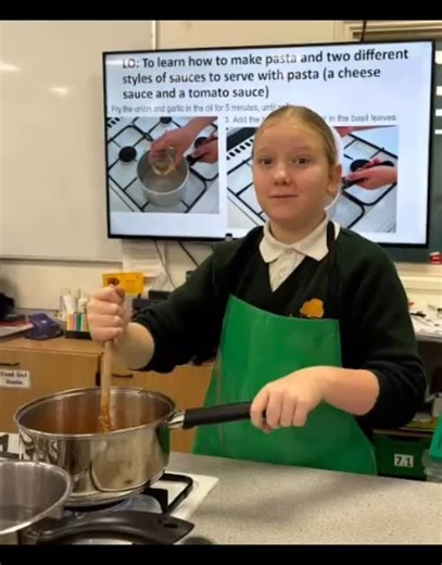 This week, our Year 7 Food Technology pupils got their hands wonderfully messy learning the art of pasta making from scratch! Watching their focus and pride as they turned simple ingredients into something delicious was fantastic! #FoodTech #ProudToBeAtParkfields | Parkfields School | Facebook