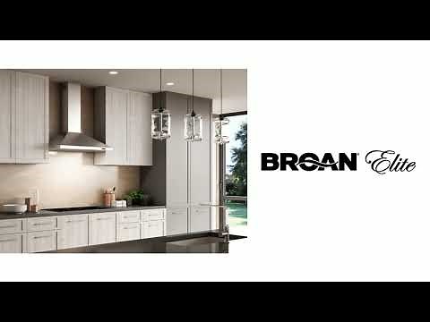 Broan Elite Chimney Style Range Hoods