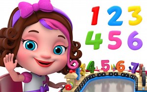 通过幼儿园列车学习数字-Learn Numbers