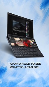 Screenshot this and tag us in your stories so that we can repost the possibility you captured on the ASUS Zenbook Pro 14 Duo OLED.​ Know more: https://in.asus.click/tJPM3Z #DualScreen #Creators #Animation #Designers #Art #CreatorLaptops #Performance #OLEDLaptops #ASUSInida | ASUS