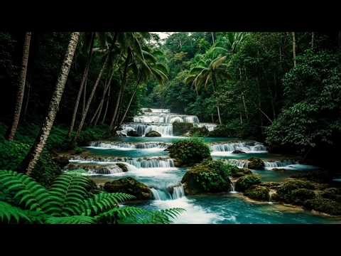 Gentle River Sounds for Sleep | Peaceful Water Flow for Deep Relaxation
