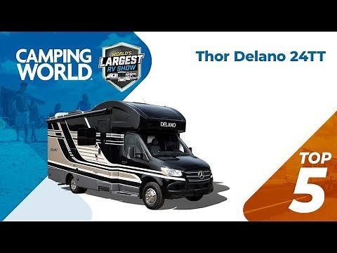 2020 Thor Delano 24TT | Class C - RV Review: Camping World