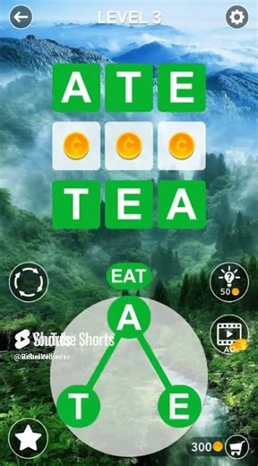 Word World Search Find Letters Connect Puzzle Level 1 2 3 4 5