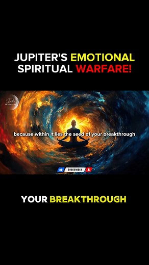 1.2K views · 46 reactions | JUPITER'S EMOTIONAL SPIRITUAL WARFARE! #JupiterImpact #EnergyWave #AstroAlert | DNA AWAKENING | Facebook