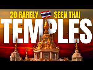 20 Stunning Thai Temples in 20 Minutes 🇹🇭 | Hidden Gems You’ve Never Seen!