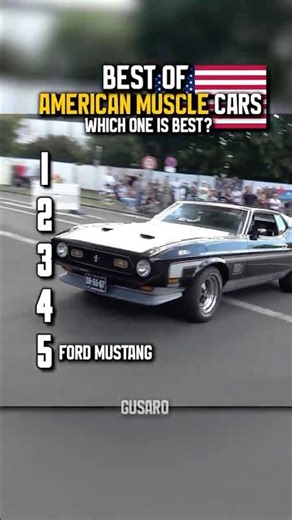 Best of American Muscle Cars