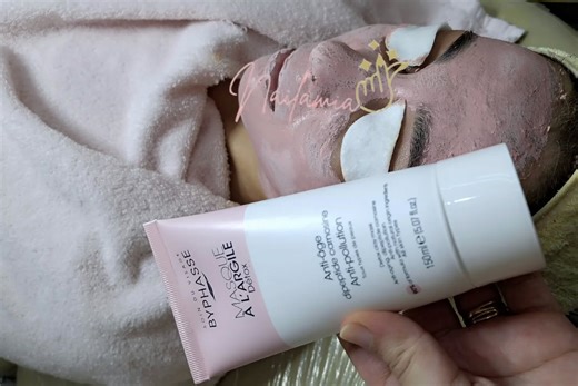 coin de beauté "Nailamiia" | ✨ Before ➡️ After ✨ Facial treatment using Byphasse Masque à l’Argile Détox 🤍 Deep cleansing, detox effect, and an instant fresh glow 🌿 The... | Instagram