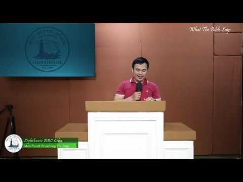 Preaching Training With Mike Ababon (July 2, 2025)