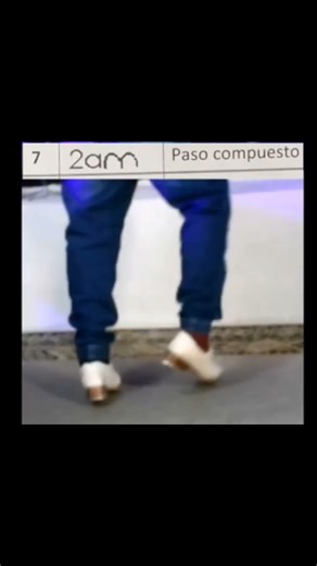 paso 2an del método de claqué Contaptoe