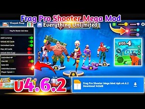 Frag Pro Shooter Mod Apk v4.6.2 | Frag Pro Shooter Mega Mod Menu v4.6.2 | Frag Pro Shooter Hack