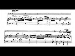 L.V.Beethoven 12 Variations for Cello and Piano from Haendel`s ''Judas Maccabaeus'', WoO.45