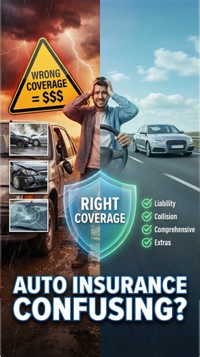 Auto Insurance Explained — Liability, Collision & Comprehensive Coverage