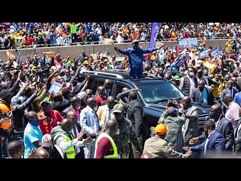 Raila Odinga Speech Today IN Kasarani During Azimio La Umoja Meeting