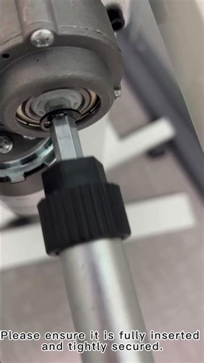 How to check the correct installation of the sync rod？