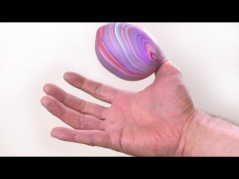 I Didn't Expect This to Happen! - How to Make a Squidgy Slime Stress Ball!
