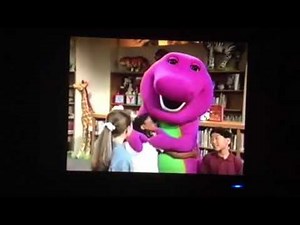 Barney & Friends I Love You Song 1999