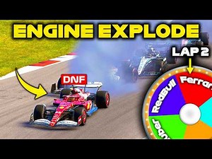 Every Lap An Engine Explodes In F1 24