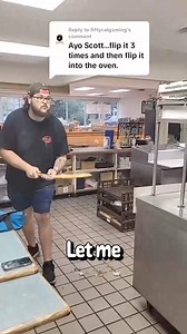 He did the impossible pizza flip combo | Facts Flash