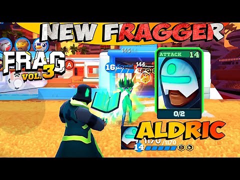 FRAG Pro Shooter - New Fragger Aldrik📖🔥Gameplay Walkthrough🔥(iOS,Android)