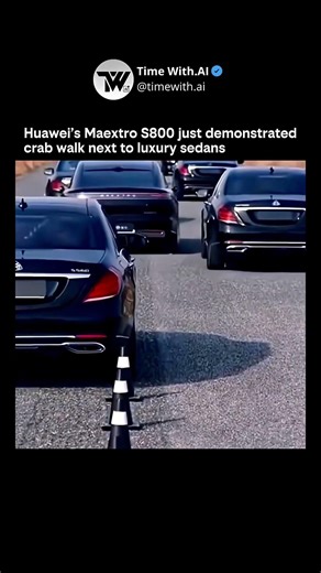 CRAB WALK ENTERS THE LUXURY CLASS