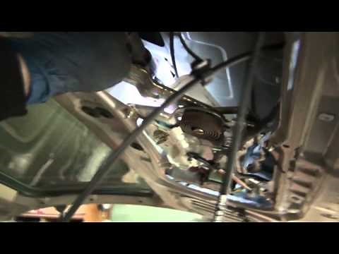 Sequoia Latch Mechanism Cut and Replace How To