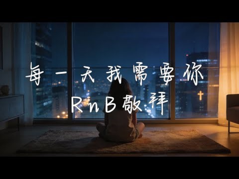 【每一天我需要你】Cover RnB版本 | 当我们在城市里感到干渴，让我们回到祂面前 #每一天我需要你 #RnB敬拜