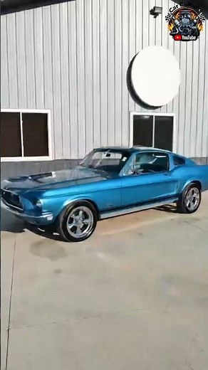 Classic Ford Mustang GT Fastback Walkaround (Stunning Restoration)