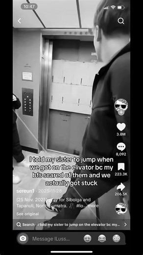 Let’s burn #elevator #burn #firefighter #scary #prank | stuck in an elevator