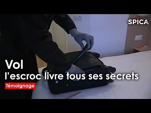 Theft: The conman spills all his secrets / Suitcases in danger