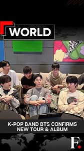 144K views · 12K reactions | #FPReels: K-Pop Band BTS Announces New Album and Tour The wait is finally over for K-pop fans. BTS is making a comeback. The South Korean supergroup officially announced a new album and tour set for next year. Sharing the update during their first live stream since all seven members completed mandatory military service, BTS revealed they will be travelling to the US later this month to start working on fresh music. | Firstpost | Facebook