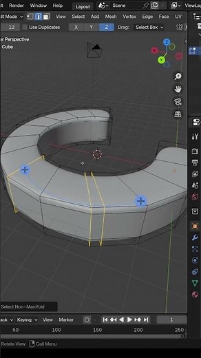 how to fix internal faces in blender