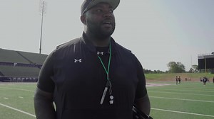 Assistant Coach/Offensive Line Bill Bleil and Defensive Line/Run Game Coordinator/Assistant Head Coach Ty Warren breakdown what they have seen over fall camp how the 'Jacks have adjusted to new changes. Get you tickets now! ⤵️ https://bit.ly/47EmHkl #AxeEm x #RaiseTheAxe | SFA Football