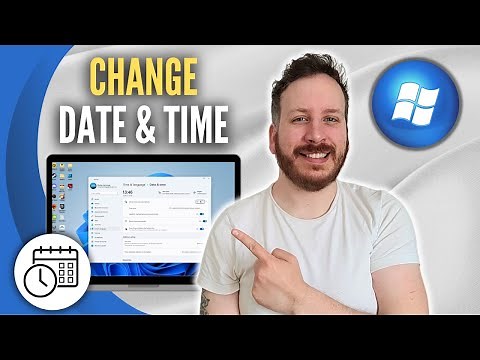 How To Change The Date And Time On Windows 11