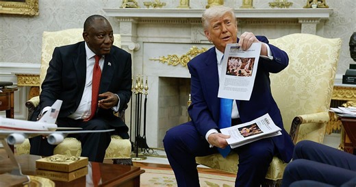 Breaking down Trump's remarks on South Africa