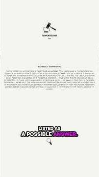 Daily LSAT Question 29 - LSAT TRAP THAT GETS EVERYONE #lsat #test #challenge