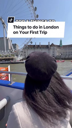 London First Timer? 5 Must-Do Activities!
