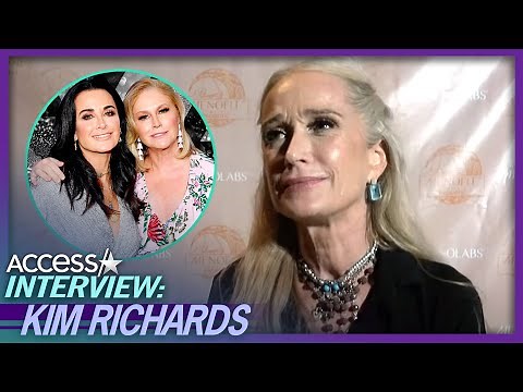 Kim Richards' HURT Over Kyle Richards & Kathy Hilton's Drama