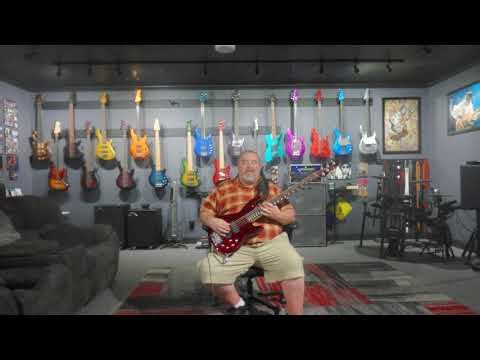 Wild Night Bass Cover