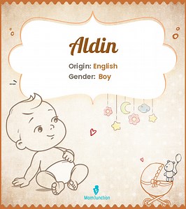 Aldin Name Meaning, Origin, History, And Popularity
